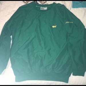 Masters crew neck windbreaker
